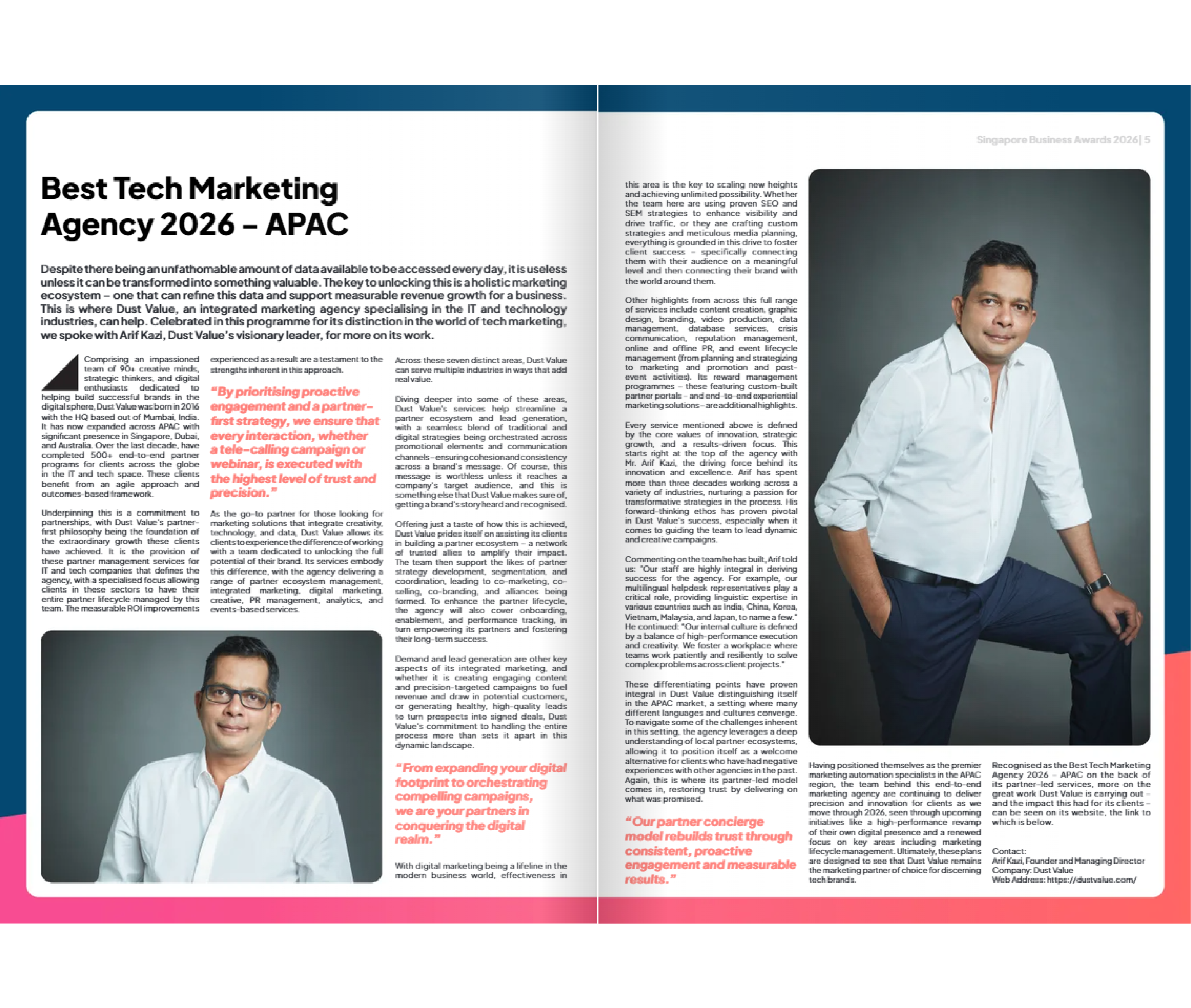 Best tech Marketing Agency 2026 Page 2